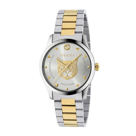 gucci watch silver|gucci silver watch ladies.